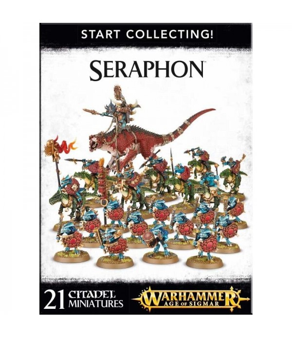 Start Collecting- SERAPHON  21 Citadel Miniatures