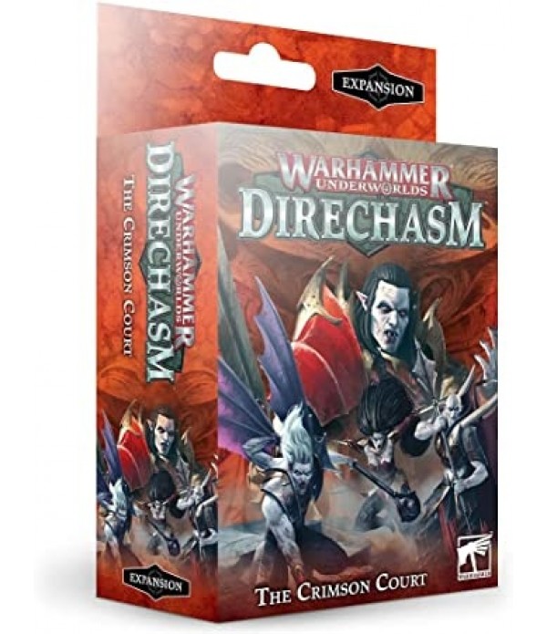 WARHAMMER UNDERWORLDS - DIRECHASM- Der Blutrote Ho...