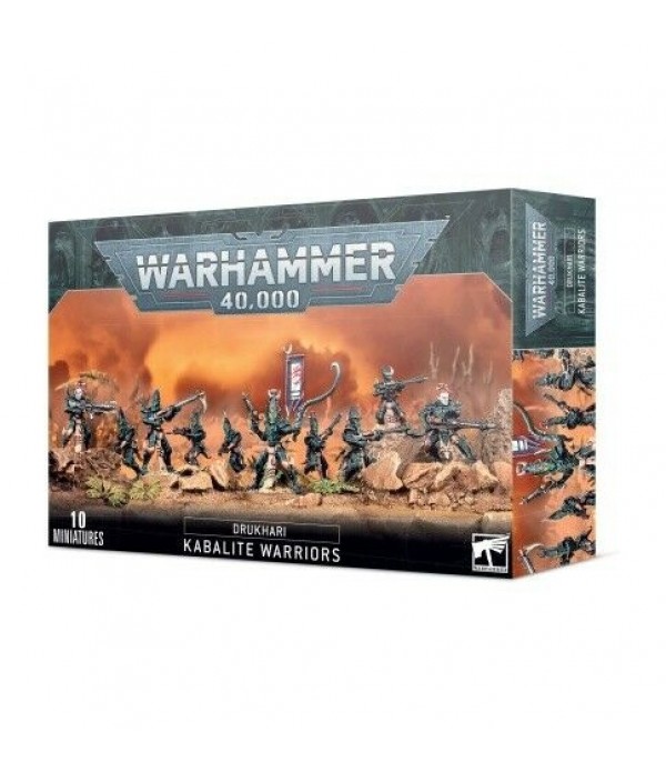 Warhammer-Drukhari -Kabalite Warriors