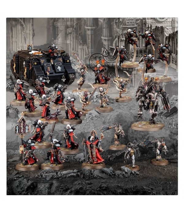 COMBAT PATROL-ADEPTA SORORITAS -WARHAMMER 40.000