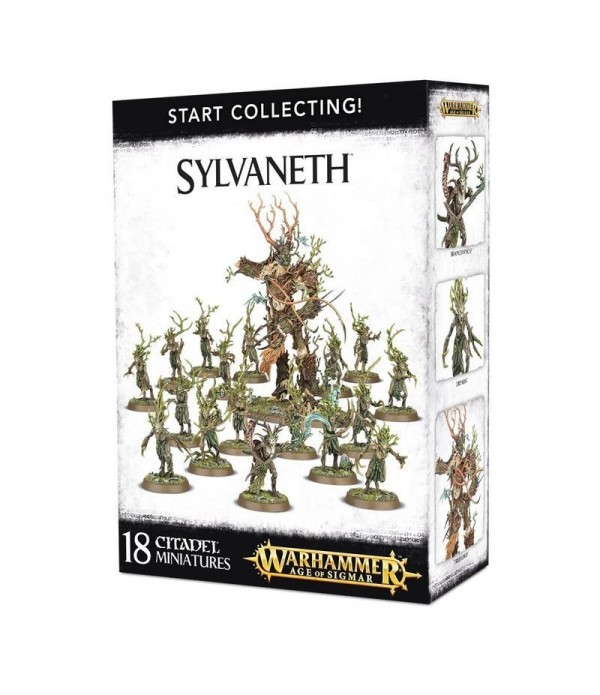 Start Collecting- SYLVANETH -18 Citadel Miniatures