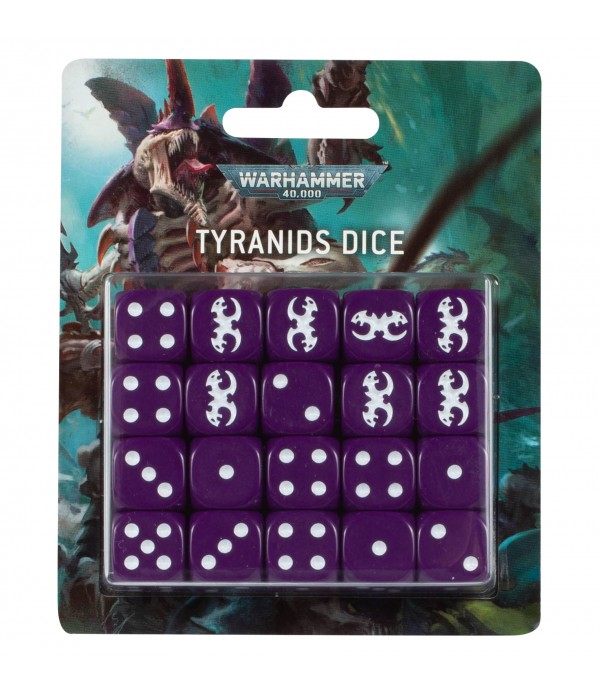 Tyranids Dice Set