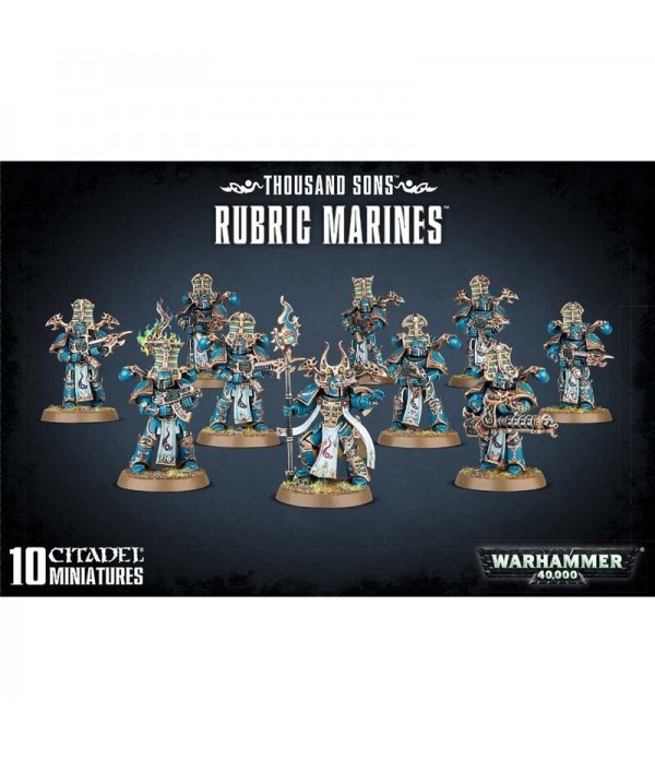 Thousand Sons-Rubric Marines