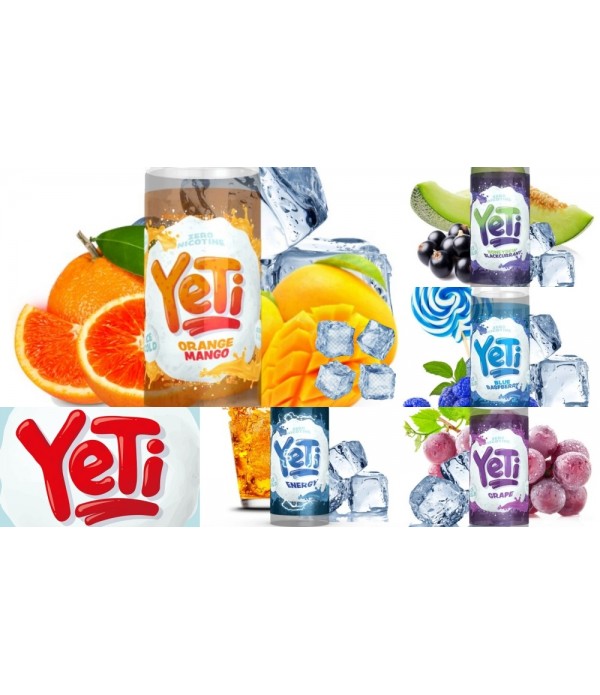 YETI-BEST OF FIVE-BUNDLE PAKET 5x100 ML E-LIQUIDS