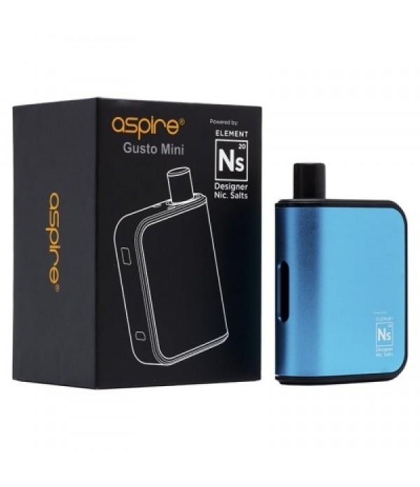 Aspire Gusto Mini E-Zigarette Starter Set | Powered by ELEMENT Ns20