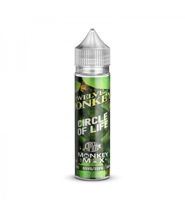 Twelve Monkeys - Circle of Life - 50ml E-Liquid