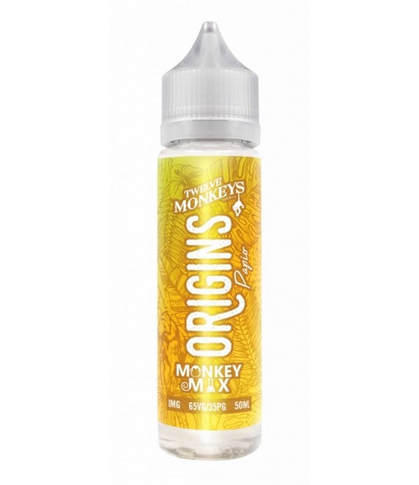 TWELVE MONKEYS - PAPIO - 50ML ORIGINS E-LIQUID | Liquids