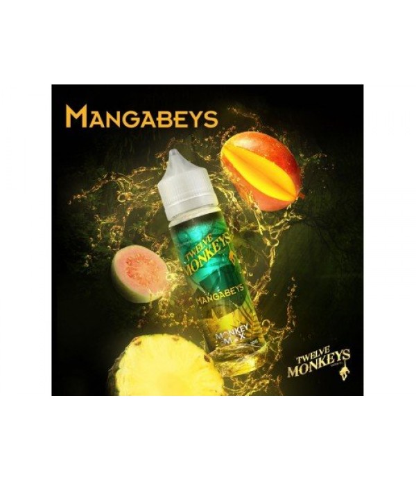 Mangabeys (50ml) E-Liquid by Twelve Monkeys | Liquids