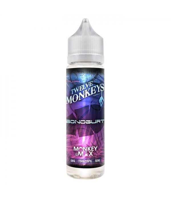 Bonogurt (50ml) E-Liquid by Twelve Monkeys | E-Liquids