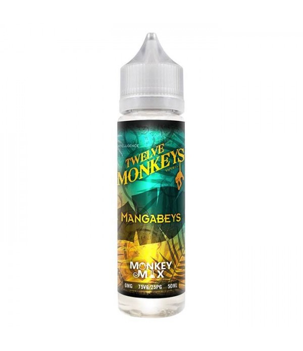 Mangabeys (50ml) E-Liquid by Twelve Monkeys | Liquids