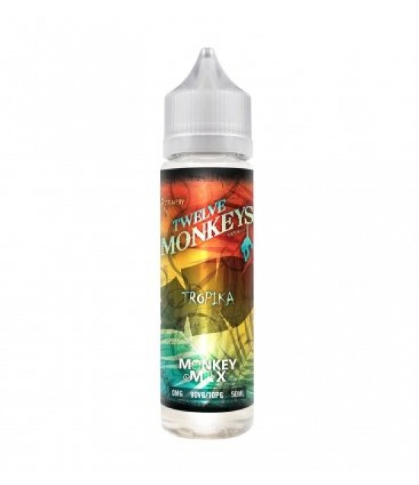 Tropika (50ml) E-Liquid by Twelve Monkeys | Liquids