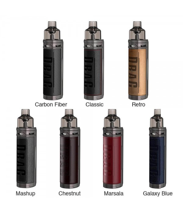 Voopoo - Drag X Mod Pod E-Zigaretten Starter Set