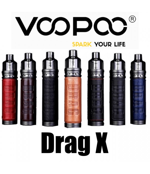 Voopoo - Drag X Mod Pod E-Zigaretten Starter Set