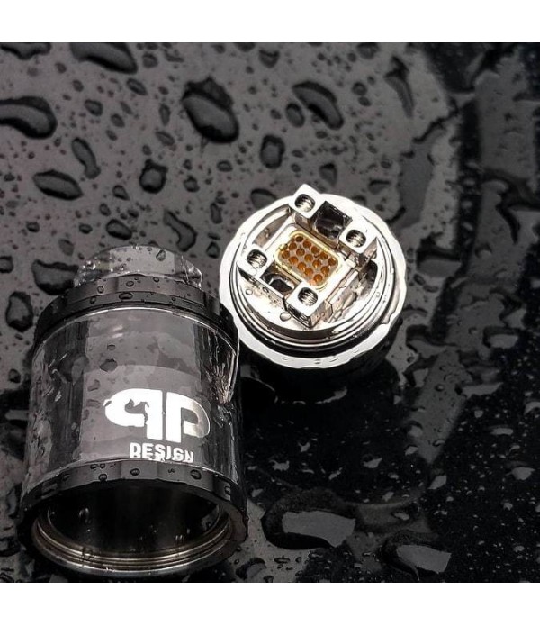 QP Design Fatality M25 4/5,5ml RTA Verdampfer | E-Zigaretten