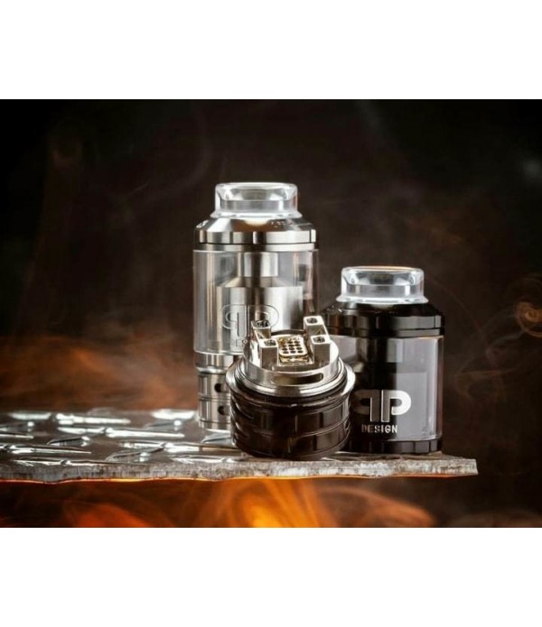 QP Design Fatality M25 4/5,5ml RTA Verdampfer | E-Zigaretten