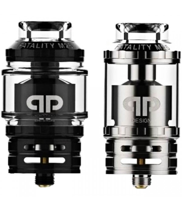 QP Design Fatality M25 4/5,5ml RTA Verdampfer | E-Zigaretten