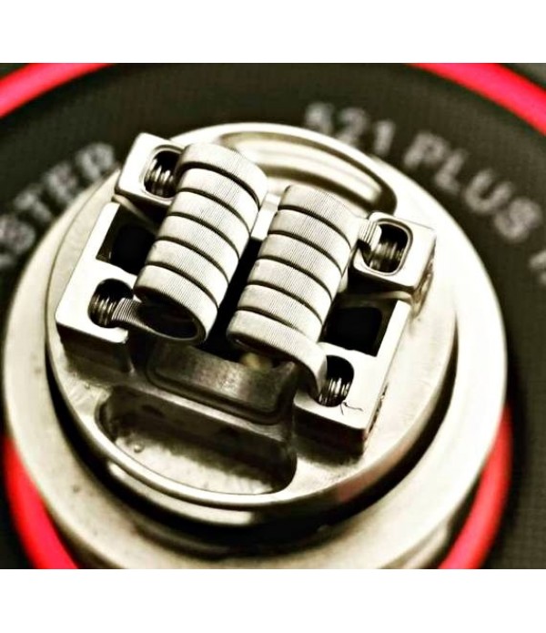 QP Design Fatality M25 4/5,5ml RTA Verdampfer | E-Zigaretten