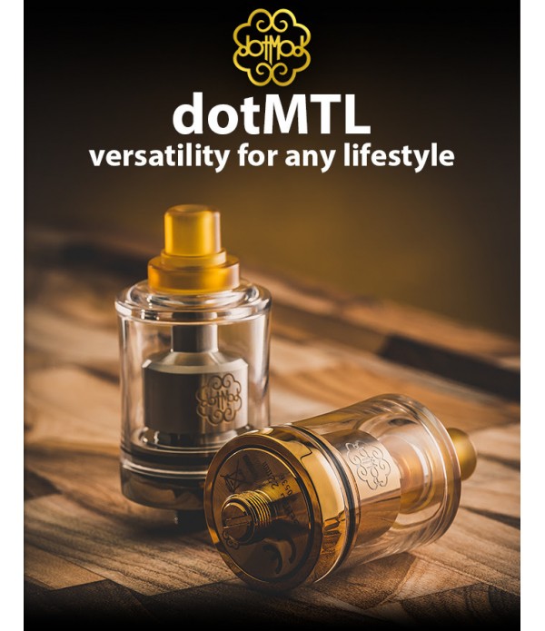 dotMTL Tank Verdampfer online kaufen by Dampfer Shop