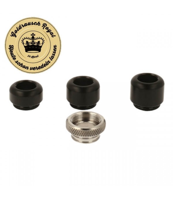 Goldrausch Royal Edition No. 1 Drip Tip Set - 810er Mundstück