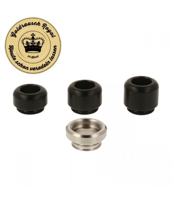 Goldrausch Royal Edition No. 1 Drip Tip Set - 810er Mundstück