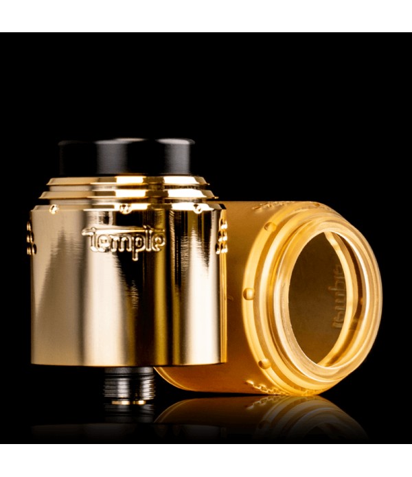 Temple 25mm RDA by Vaperz Cloud