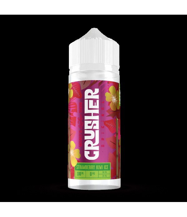 Crusher E-Liquid - Strawberry Kiwi Ice 100ml