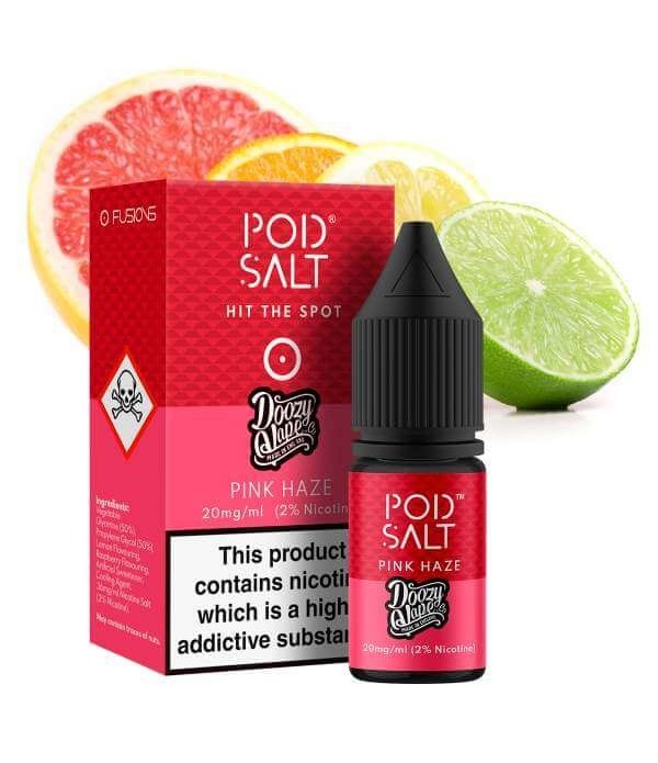 Pod Salt Fusion - Pink Haze Nikotinsalz Liquid