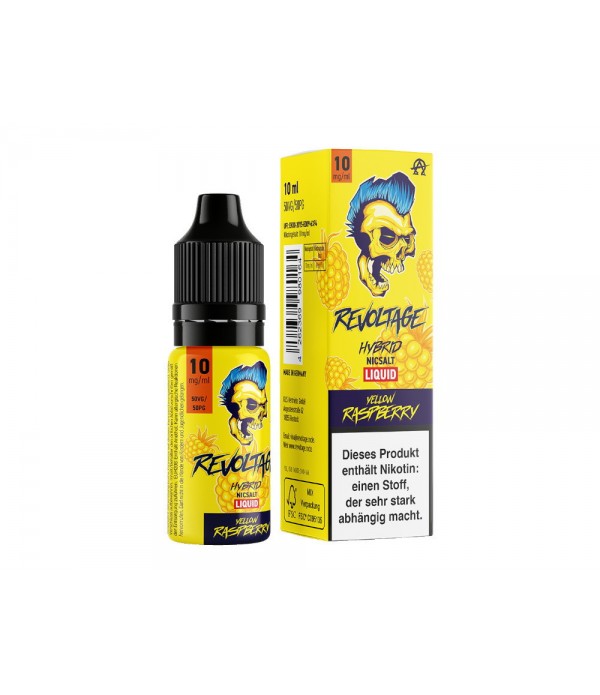 Revoltage - Yellow Raspberry NicSalt