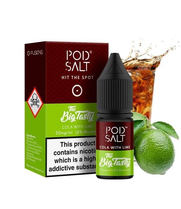 Pod Salt Fusion - Cola with Lime Nikotinsalz Liquid