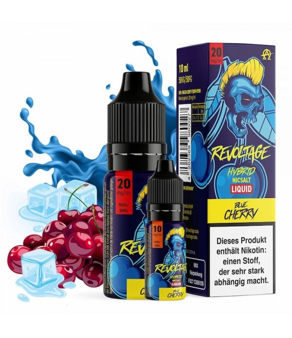 Revoltage - Blue Cherry Nikotinsalz 10 ml