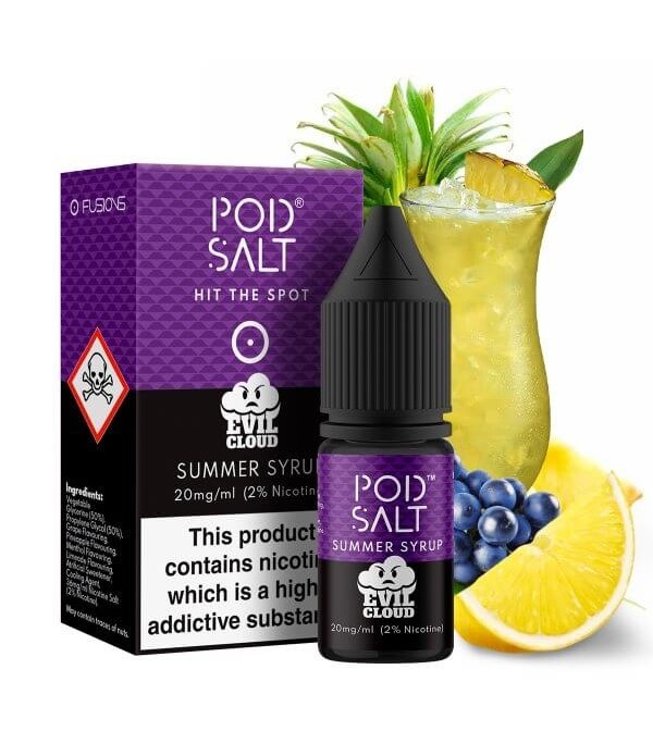 Pod Salt Fusion Summer Syrup Nikotinsalz Liquid by...