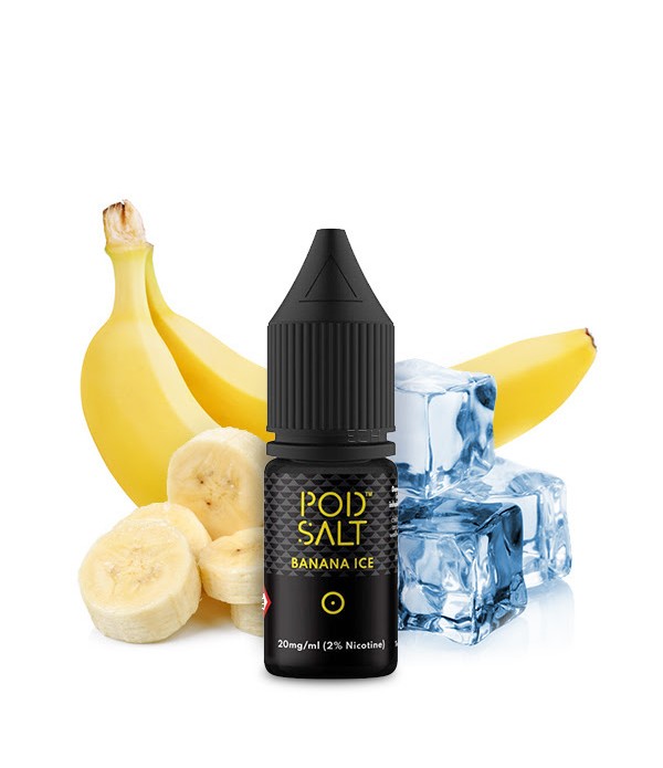 Pod Salt-Banana Ice Nicotinsalt E-Liquid