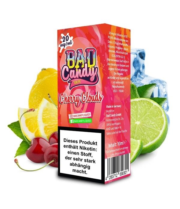 Bad Candy Nikotinsalz Liquids 20mg/ml 10ml