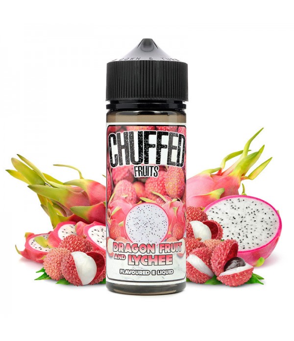 Dragon Fruit & Lychee 100ml Shortfill Liquid by Chuffed