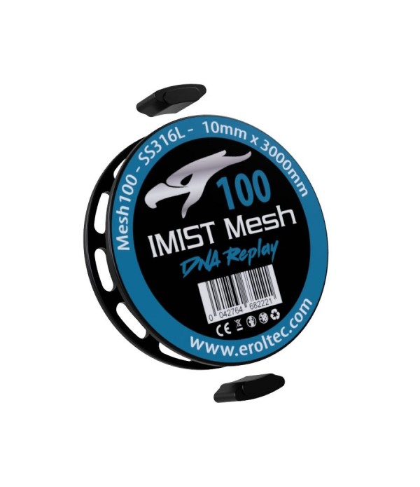 Imist Premium Mesh 100 Wire SS316L V4A Wickeldraht 3 Meter