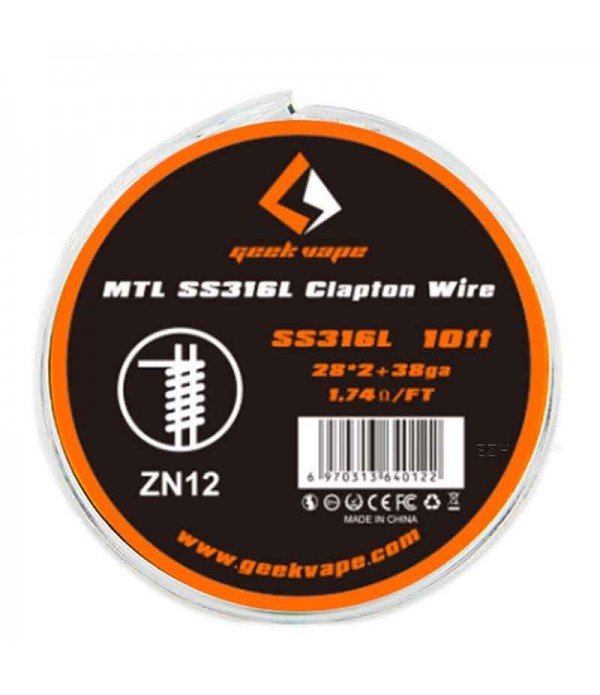 MTL Clapton Wire -Geekvape