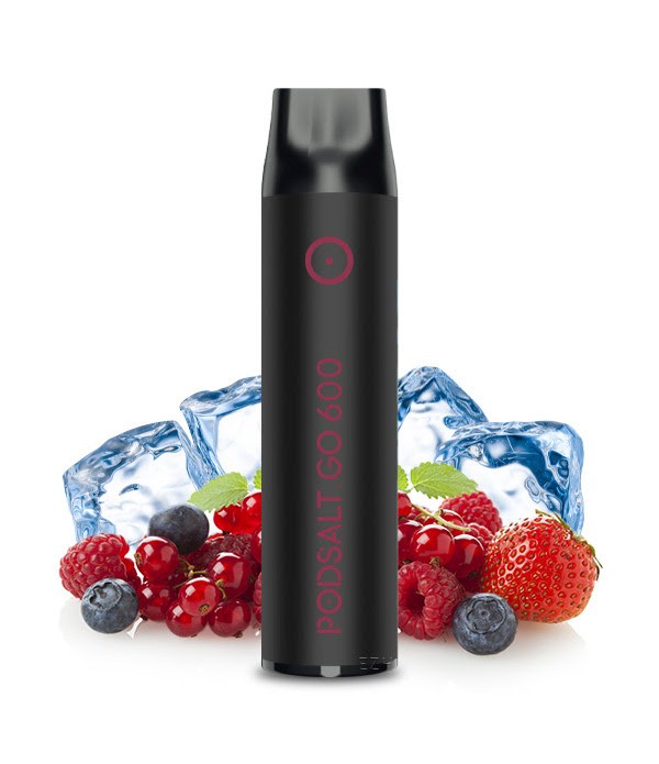 Pod Salt Go 600 Einweg E-Zigarette MIXED BERRIES I...