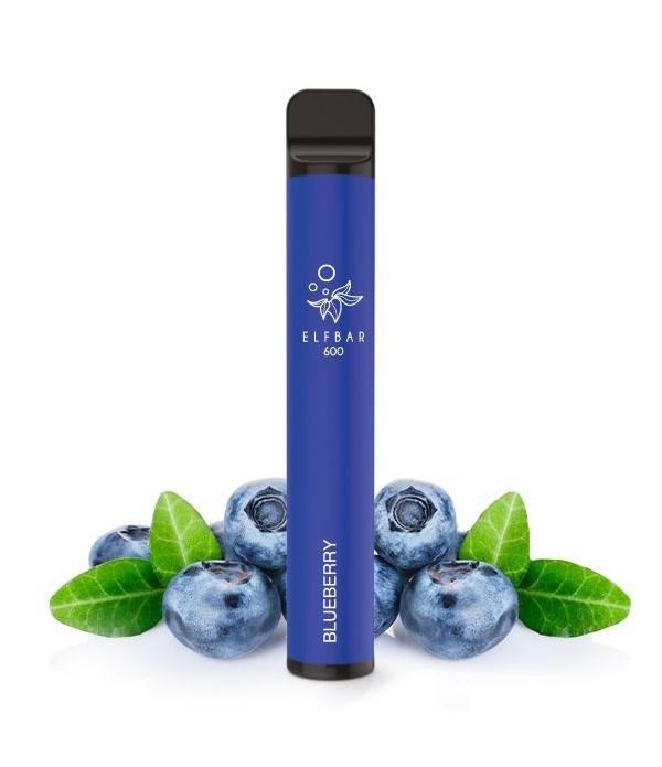 Einweg E-Zigarette - ELF BAR 600-Blueberry-Disposable Pod