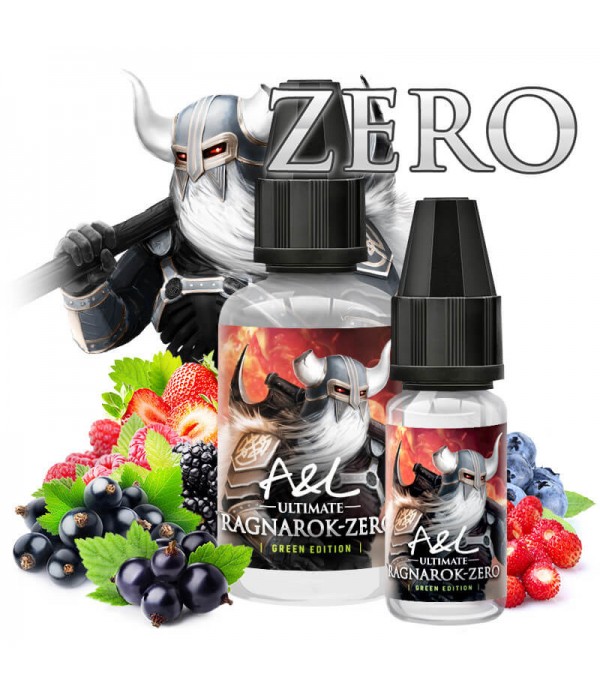 A&L - Ragnarok Zero Green Edition Aroma 30ml