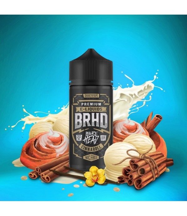 BRHD - Barehead - Cinnaroll - 20ml Aroma