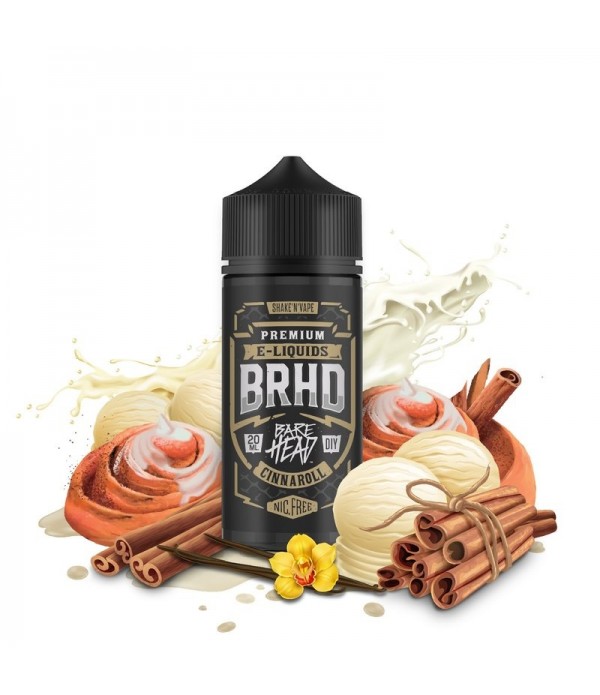 BRHD - Barehead - Cinnaroll - 20ml Aroma