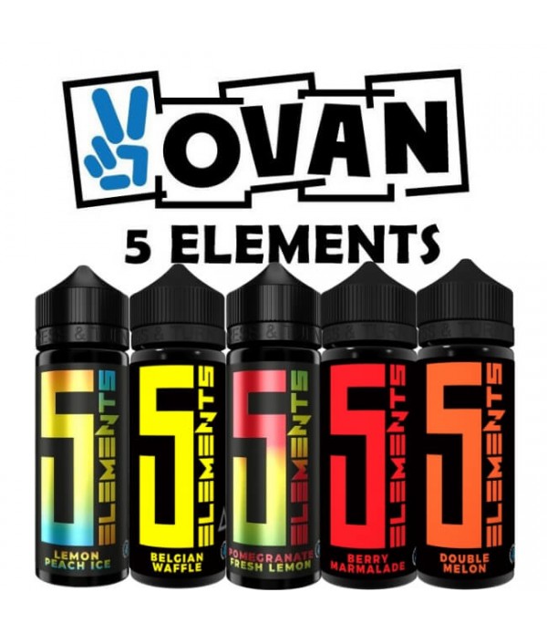 5 Elements - Longfill Aroma 10/120ml